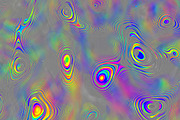 Acid psychedelic textures 50 Pack, a Texture Graphic by tkdesign (Thumbnail 6 of 50)
