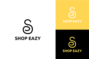 Shop Eazy Logo Letter S, a Branding & Logo Template by zaqilogo