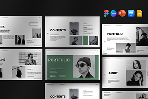 Brand Portfolio Template