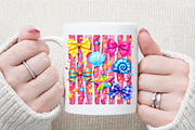 Coquette Wildflower Seashell PNG, a Work Illustration by Sublimation Artist (Thumbnail 7 of 8)