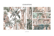 TUSCULUM– Classical Statue Prints, a Pattern Graphic by YARROO (Thumbnail 5 of 10)
