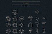 9in1 Ultimate Creation Kit | $29, a Branding & Logo Template by VP Fonts (Thumbnail 9 of 84)