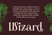 CS Redina – Fantasy Font, a Serif Font by Craft Supply Co. (Thumbnail 6 of 8)