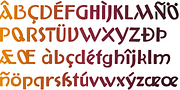 Anatole France, a Font by ingoFonts (Thumbnail 7 of 10)