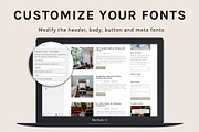 Marley Theme • Genesis Child Theme, a WordPress Template by Code + Coconut (Thumbnail 3 of 8)