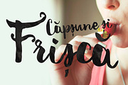 Miletta typeface with ligatures, a Script Font by Blessed Print (Thumbnail 5 of 5)