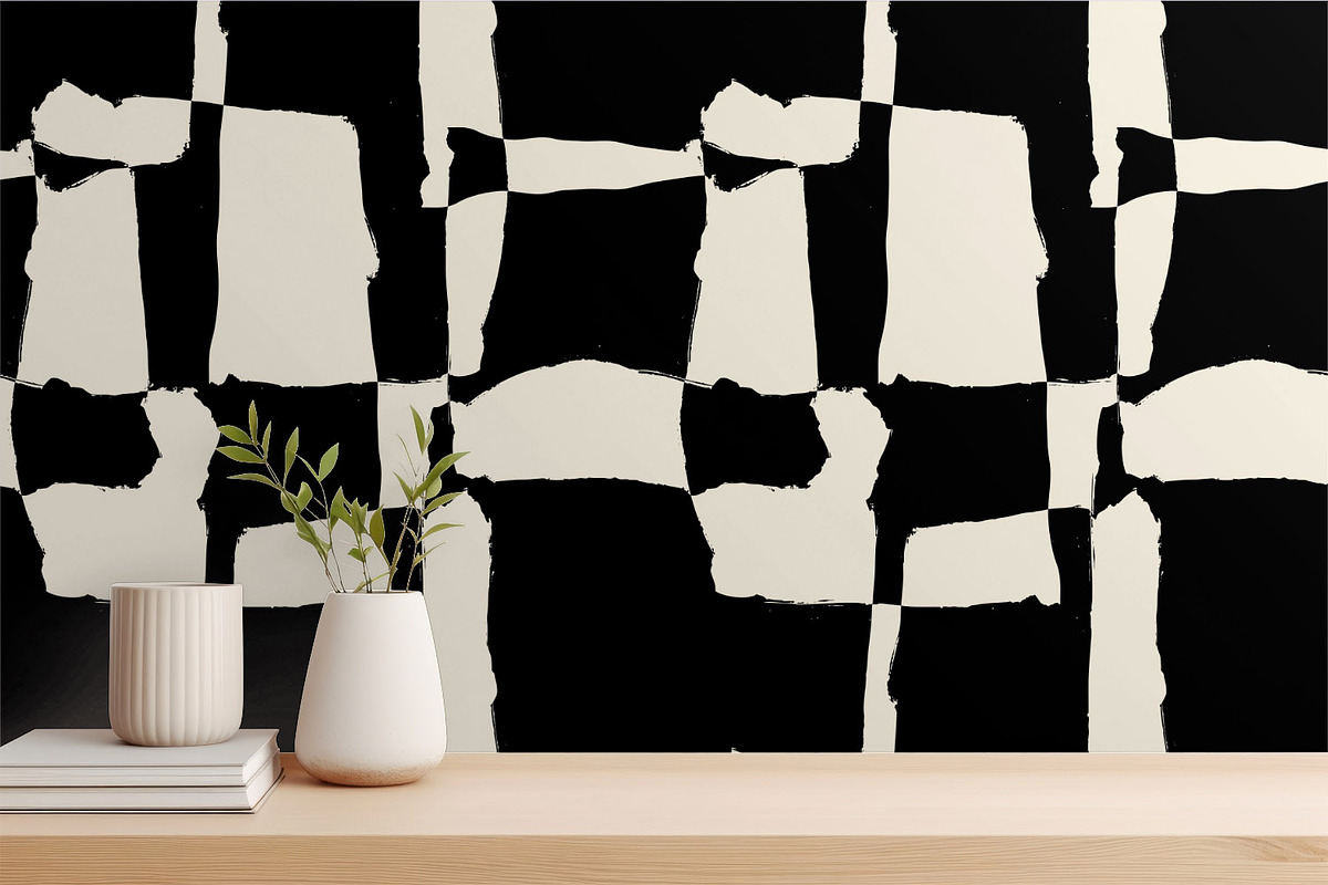Abstract Jagged Texture, a Wallpaper Graphic by MalyskaStudio (Photo 5 of 5)