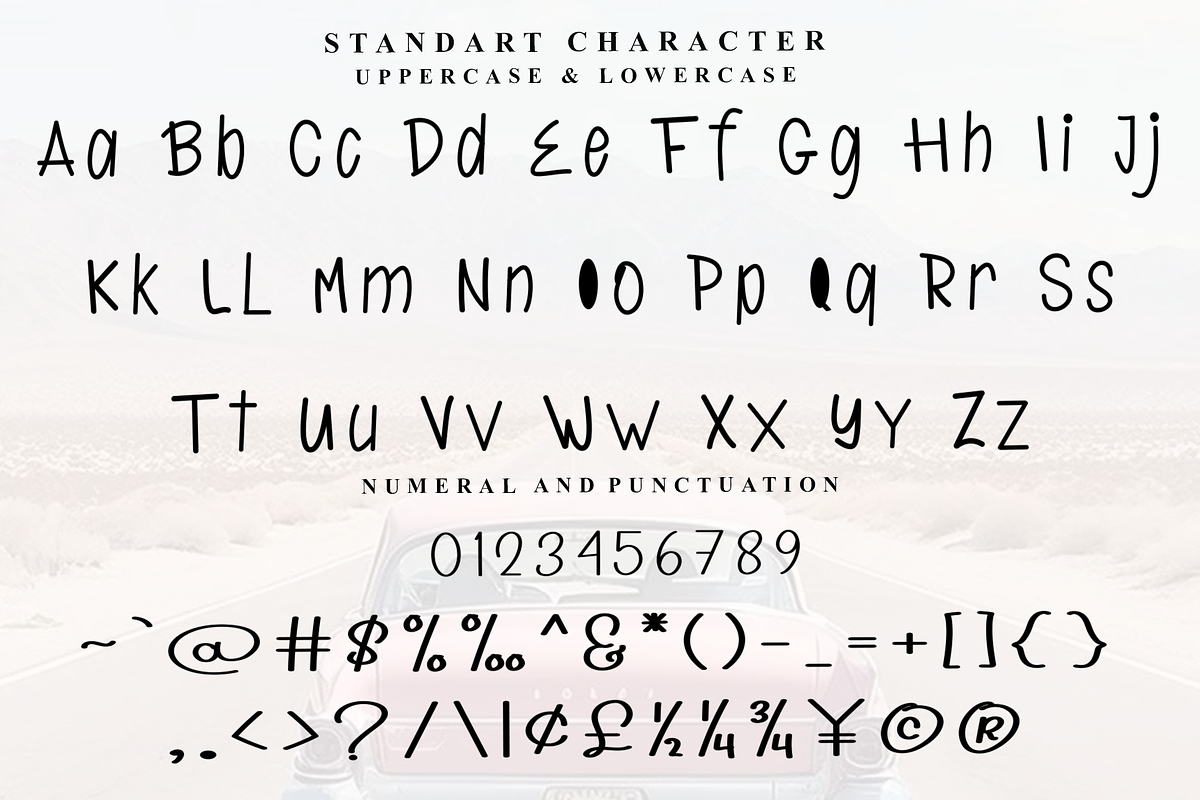 Elemental Calligraphy, a Sans Serif Font by FreshTypeINK (Photo 4 of 8)