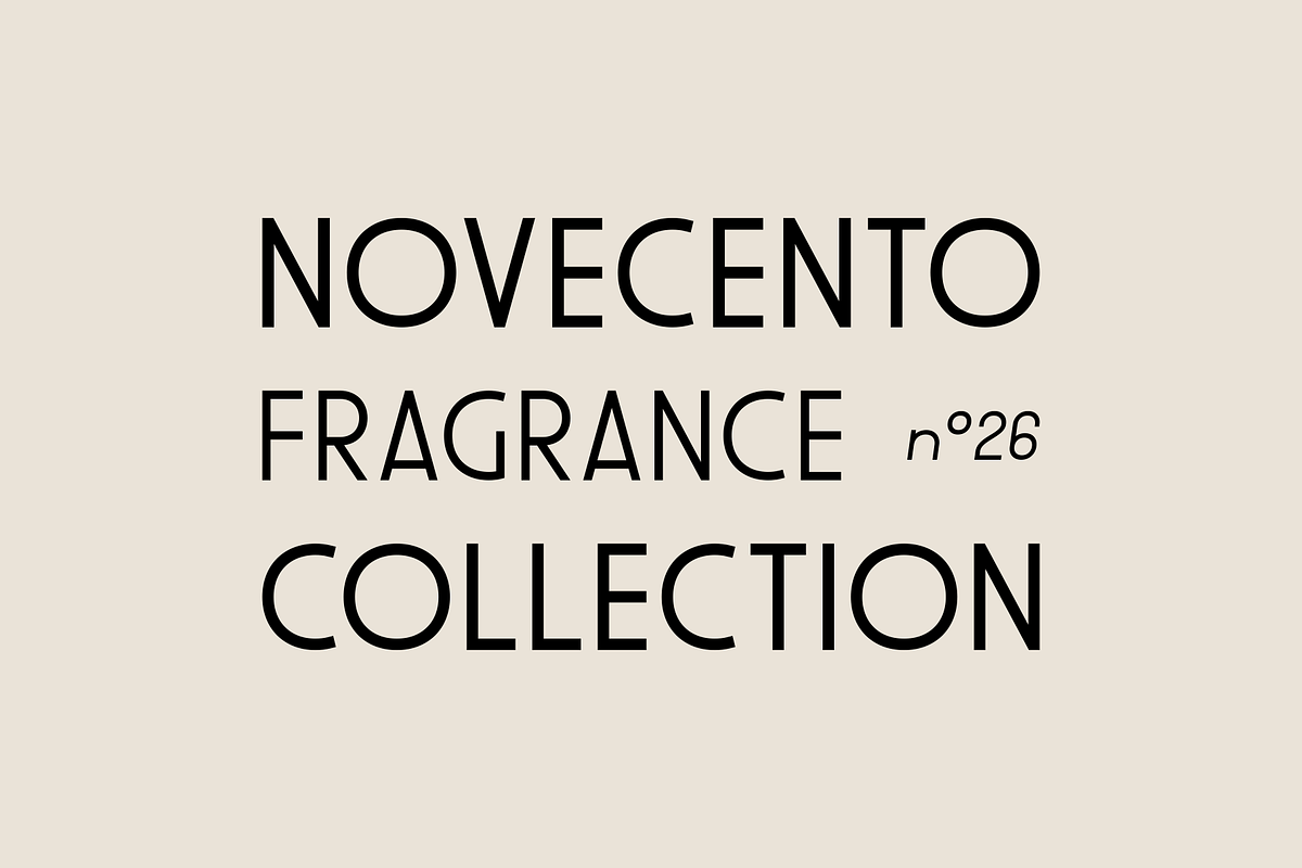 Giordano - Font Family preview 3