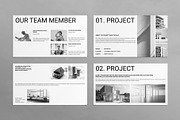 Architecture Portfolio Presentation, a Presentation Template by E-Type (Thumbnail 3 of 4)