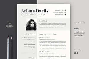 Resume Template Cv, a Resume Template by Estartshop