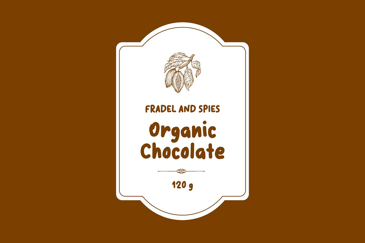 Chocolate is a cute handwritten font, a Handwritten Font by Brown Cupple (Photo 2 of 6)