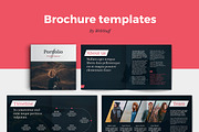 4 Creative Brochures Bundle - OFFER!, a Brochure Template by RWstudio (Thumbnail 5 of 5)