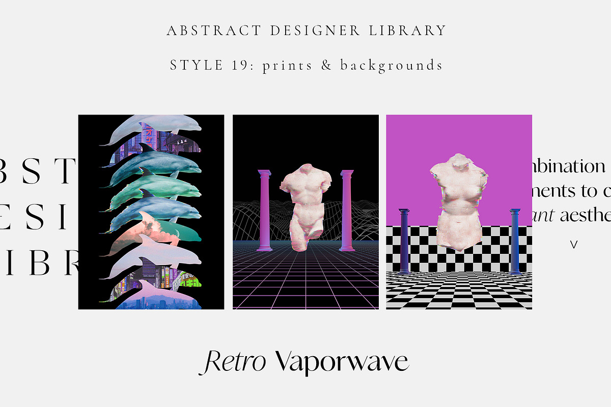 ABSTRACT DESIGN LIBRARY shapes, an Object Graphic by Lana Elanor (Photo 40 of 56)