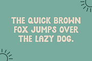 COASTAL CRUSH by Meg Tay Creative, a Sans Serif Font by Meg Tay Creative (Thumbnail 3 of 5)