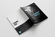 Business Profile Template, a Brochure Template by Niofix (Thumbnail 6 of 6)