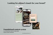 Mother Earth Instagram Templates, a Social Media Template by The Brand Alchemists (Thumbnail 3 of 13)