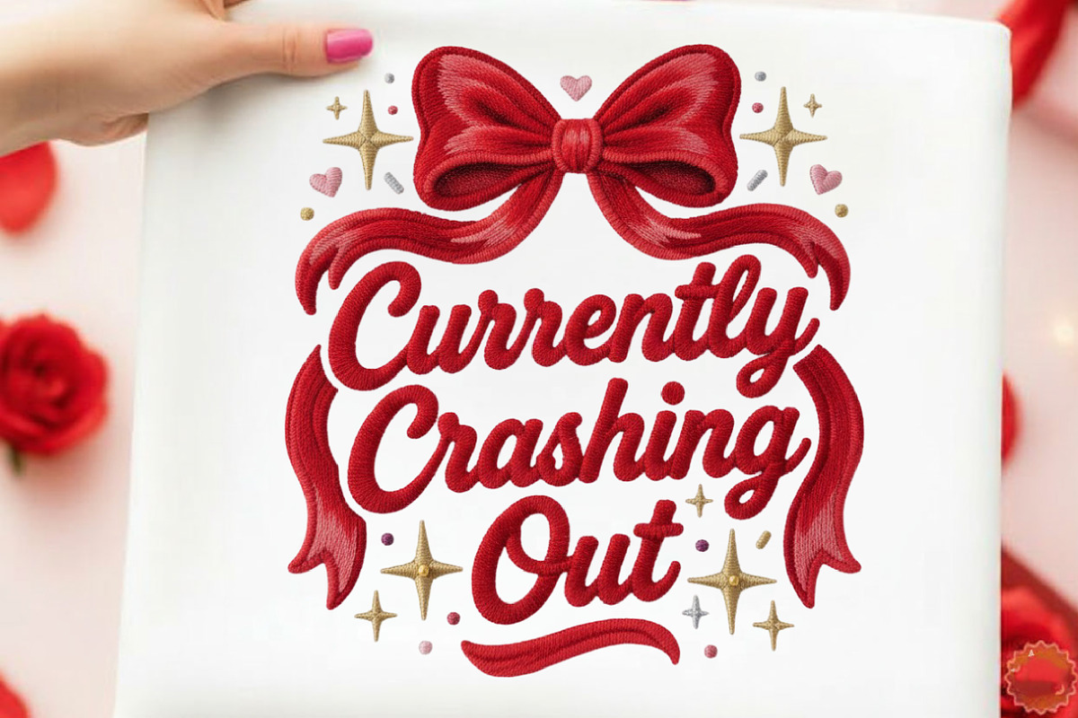 Currently Crashing out, Faux Yarn Pn, an Illustration by designcity5 (Photo 3 of 9)