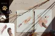 Hands & Relationship Watercolor Set, a Person Illustration by Cat In Colour (Thumbnail 8 of 9)