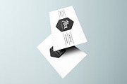 Personal White Business Card, a Business Card Template by Marvel (Thumbnail 2 of 5)