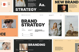 Brand Strategy | Powerpoint Template, a Presentation Template by tebaltipislab