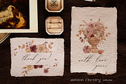 Autumn Floristry- Floral watercolor, an Illustration by Grace Noboa Illustrations (Thumbnail 11 of 11)