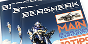 Bersherk, a Sans Serif Font by Daniel Marina (Thumbnail 5 of 7)