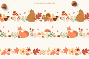 Fall Illustrations and Patterns, a Seasonal Illustration by Inna Moreva (Thumbnail 7 of 11)