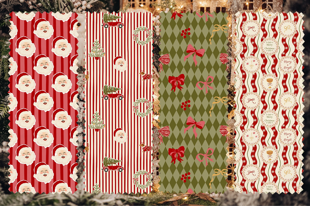 Vintage Christmas clipart & posters, an Object Graphic by Tani Kuzminka (Photo 13 of 13)