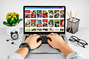 Instagram & Pinterest Canva Template, a Social Media Template by PaolaroiDesign (Thumbnail 7 of 8)