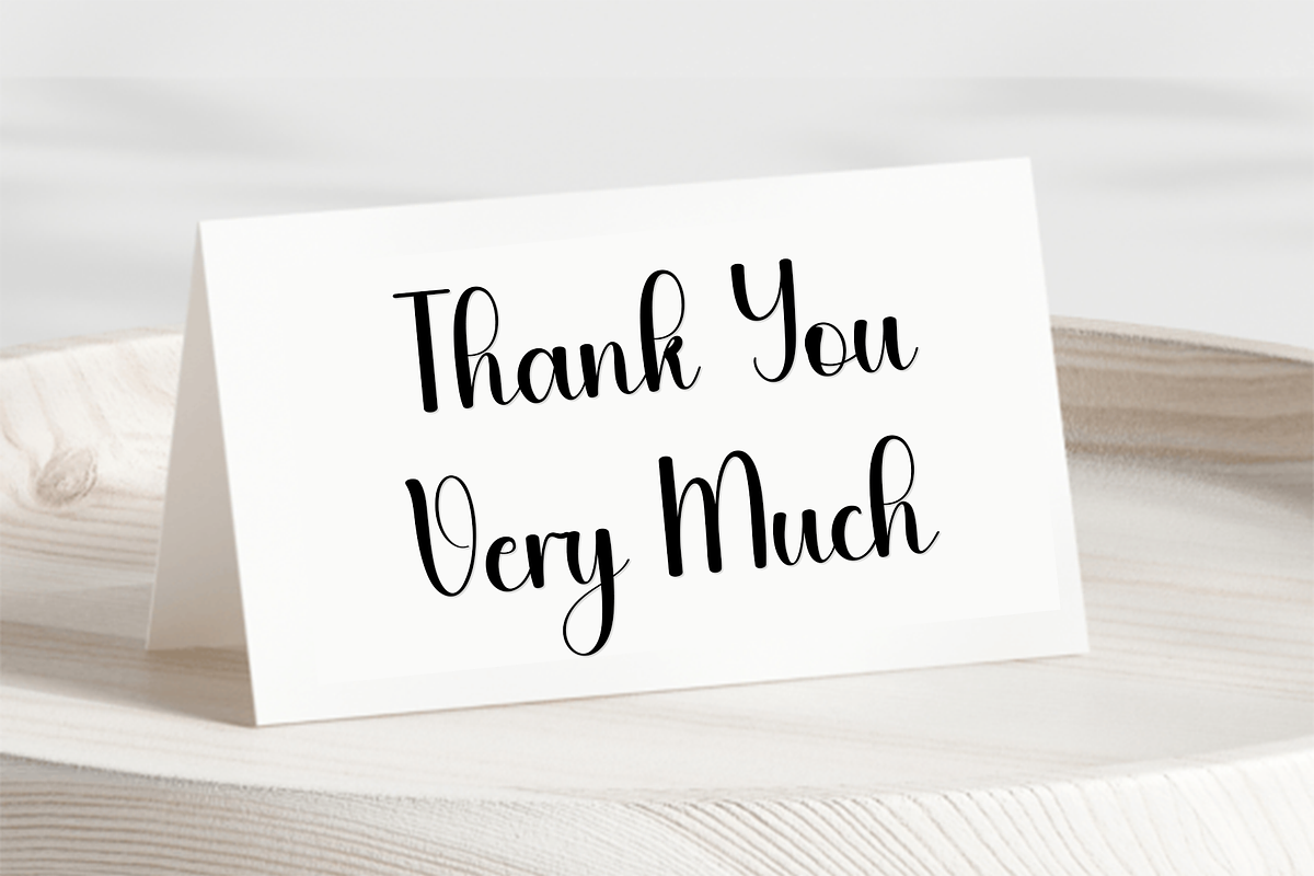 Vintage, a Handwritten Font by InermediaSTUDIO (Photo 6 of 8)