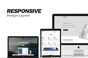 Sencillo – Multi-purpose Responsive, a HTML Template by Geek Shop (Thumbnail 2 of 4)