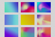 Retro grainy gradient backgrounds, a Texture Illustration by mamormo (Thumbnail 6 of 8)