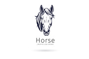 Horse logo, a Branding & Logo Template by Logocreative (Thumbnail 1 of 2)