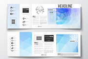 Bundle of 25 brochure templates, a Decorative Illustration by VectorShop (Thumbnail 12 of 25)