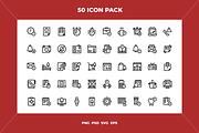 Reminder and to do icons, an Outline Icon by Wencory (Thumbnail 1 of 2)