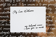 Wotteris Siottin - Handwriting, a Handwritten Font by Pinakiaa Studios (Thumbnail 3 of 12)