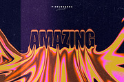 Liquid Text Effects Collection, a Layer Style Add-On by pixelbuddha.net (Thumbnail 9 of 14)