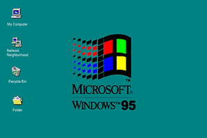 Windows 95 UI Kit