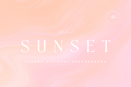 Modern Gradient Abstract Backgrounds