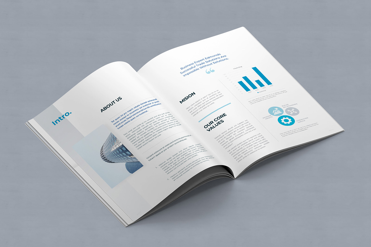 Company Profile | Docx | InDesign, a Brochure Template by BrochuresFactory (Photo 4 of 11)