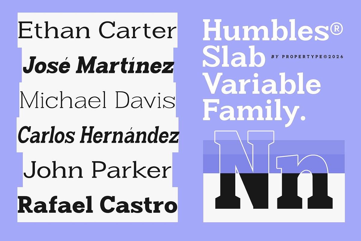 Humbles, a Serif Font by Propertype (Photo 6 of 16)