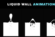 Liquid Wall Animations for DaVinci, a Templates & Theme by FlashFXbox (Thumbnail 1 of 2)