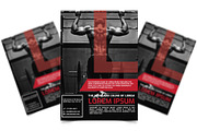 Crossfit Gym Schedule Flyer, a Flyer Template by PenciGraphics (Thumbnail 1 of 2)