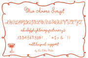 Amore Mio Whimsical Wedding Script, a Handwritten Font by Amalia Calligraphy (Thumbnail 2 of 7)