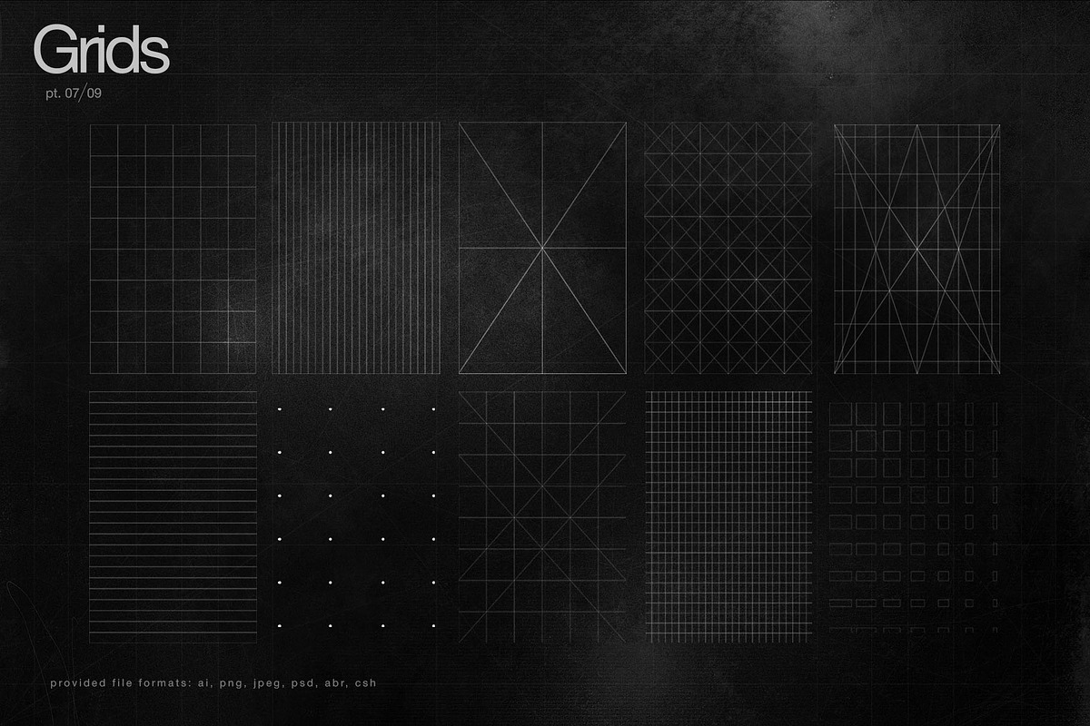 Textures, Shapes, Grids, Brushes, an Object Graphic by Inartflow (Photo 9 of 14)