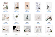 Mega Bundle Beauty Business 335 ph, a Social Media Template by OntheMoon (Thumbnail 17 of 31)