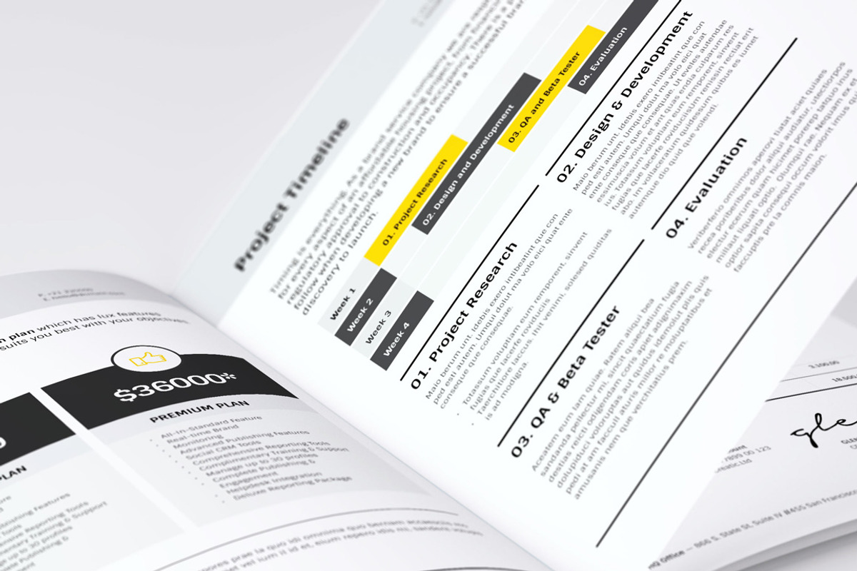 Brand Proposal, a Product Mockup by broluthfi (Photo 7 of 11)