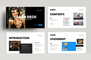 Clean Deck Presentation Template, a Presentation Template by MightyDesign (Thumbnail 2 of 8)