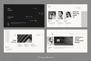 Creative Minimal Agency Presentation